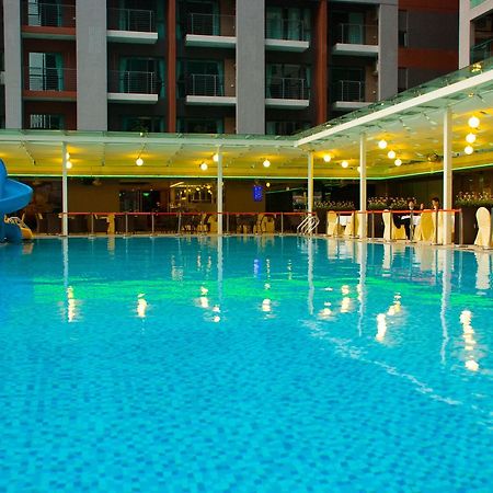 Foshan Juntao Business Hotel Buitenkant foto