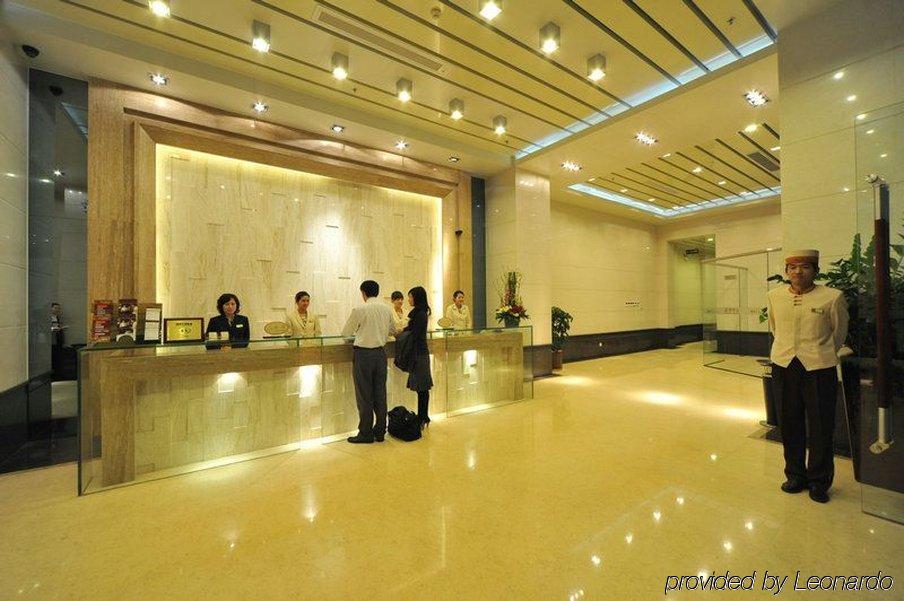 Foshan Juntao Business Hotel Interieur foto