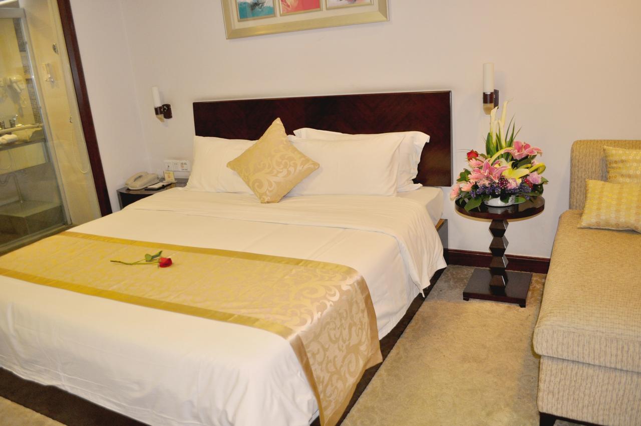 Foshan Juntao Business Hotel Buitenkant foto
