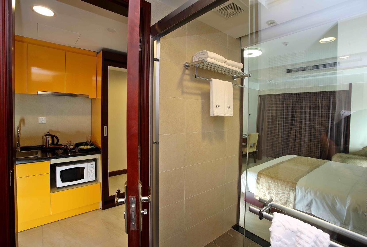 Foshan Juntao Business Hotel Buitenkant foto