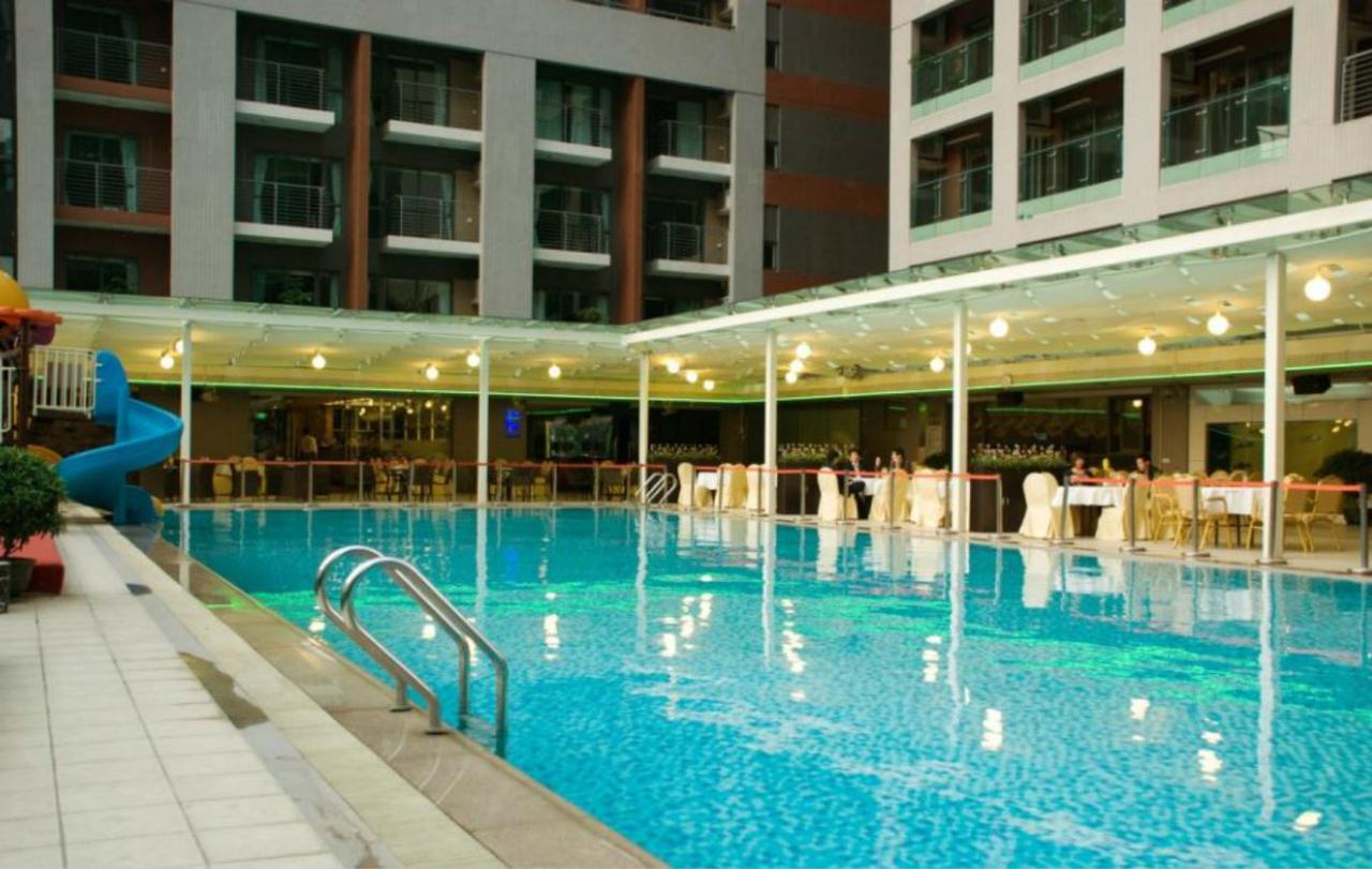 Foshan Juntao Business Hotel Buitenkant foto
