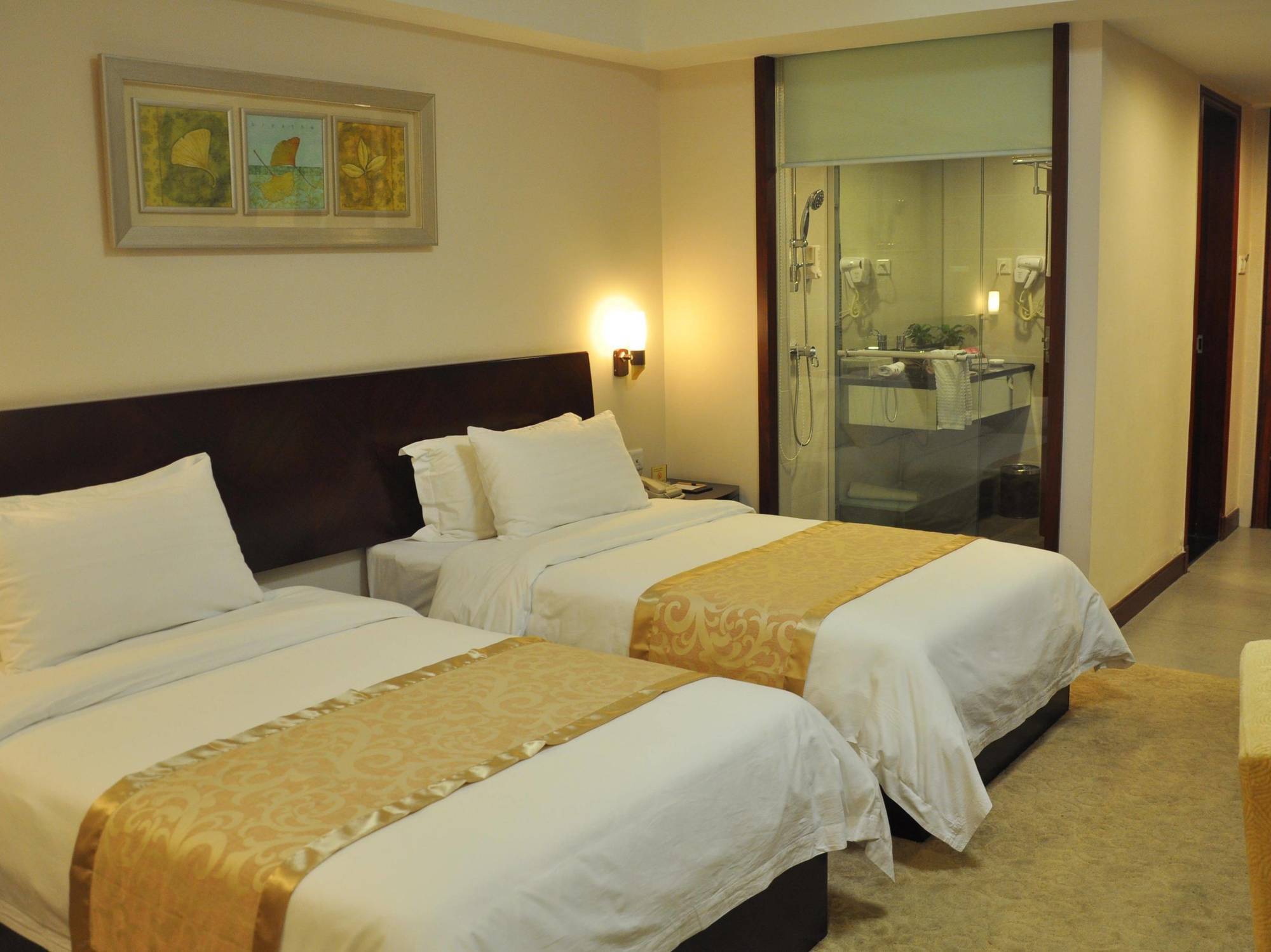 Foshan Juntao Business Hotel Buitenkant foto
