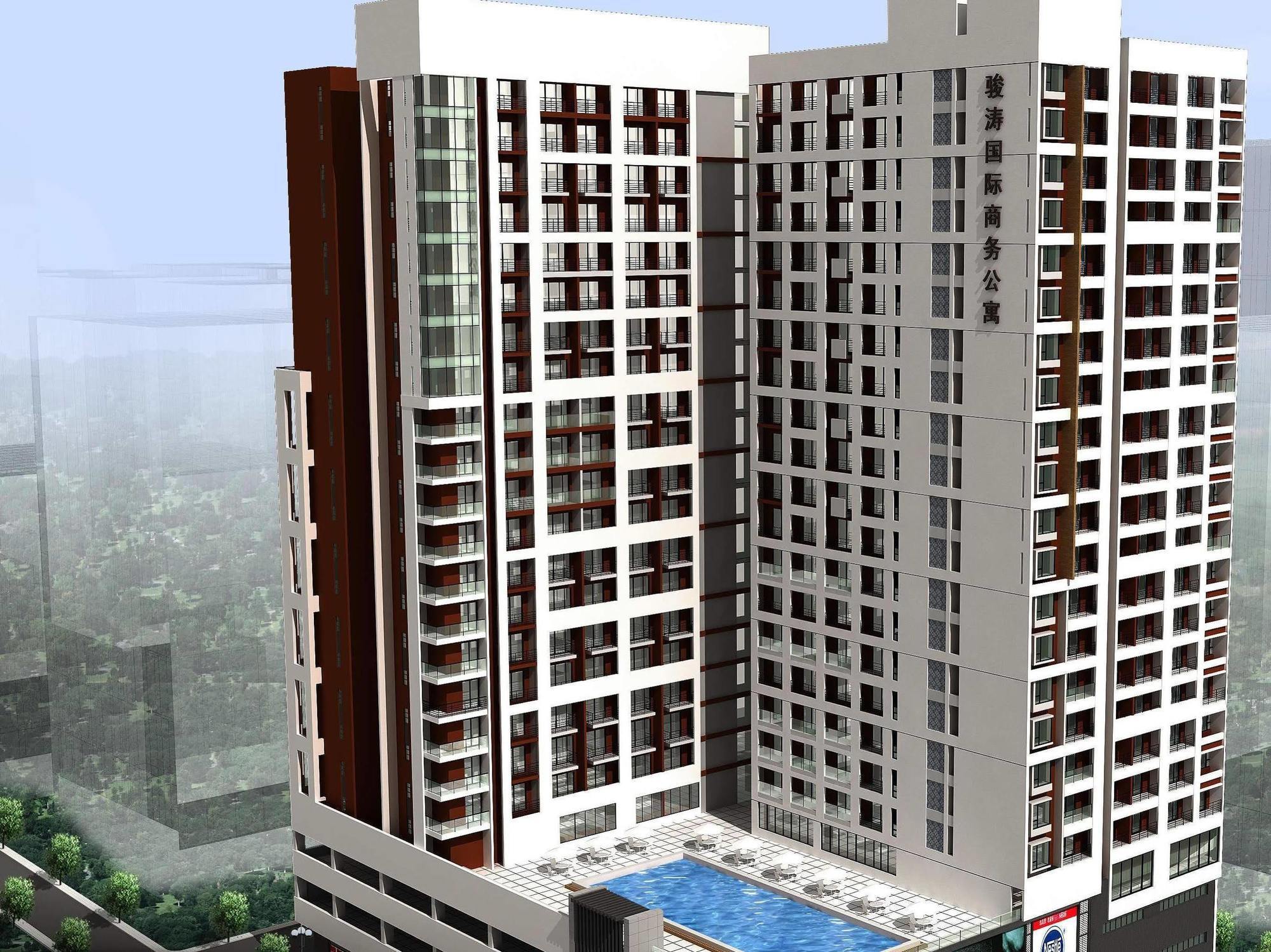 Foshan Juntao Business Hotel Buitenkant foto