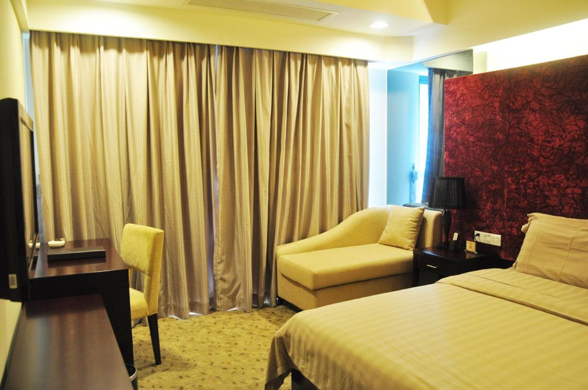 Foshan Juntao Business Hotel Buitenkant foto