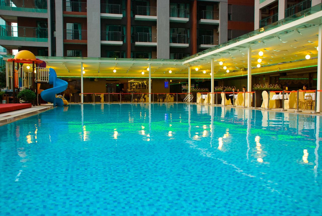 Foshan Juntao Business Hotel Buitenkant foto