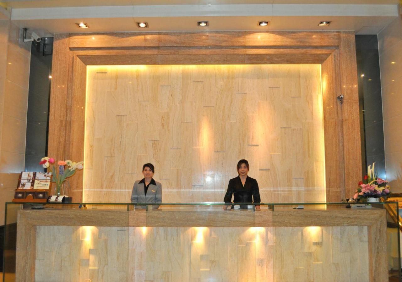 Foshan Juntao Business Hotel Buitenkant foto