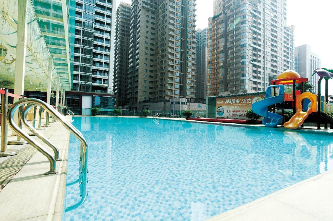 Foshan Juntao Business Hotel Buitenkant foto