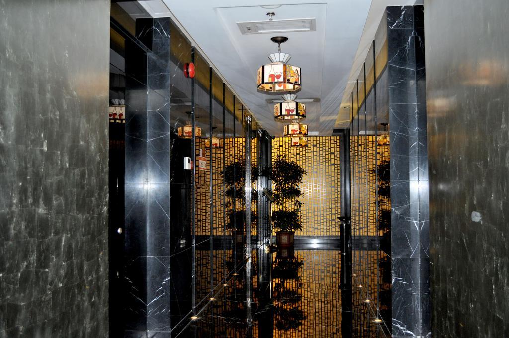 Foshan Juntao Business Hotel Buitenkant foto