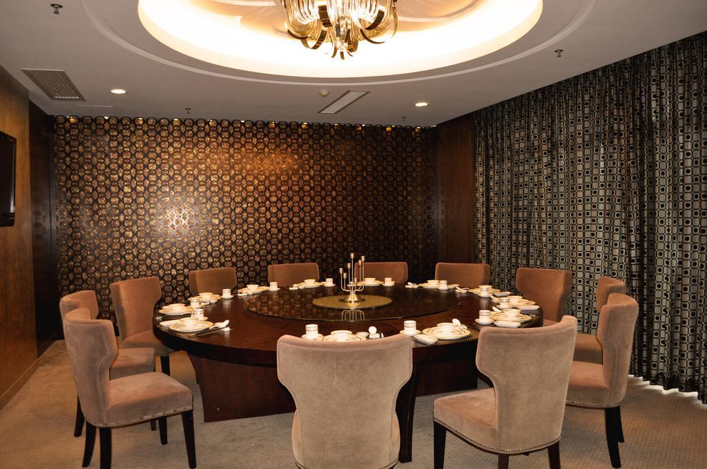 Foshan Juntao Business Hotel Buitenkant foto