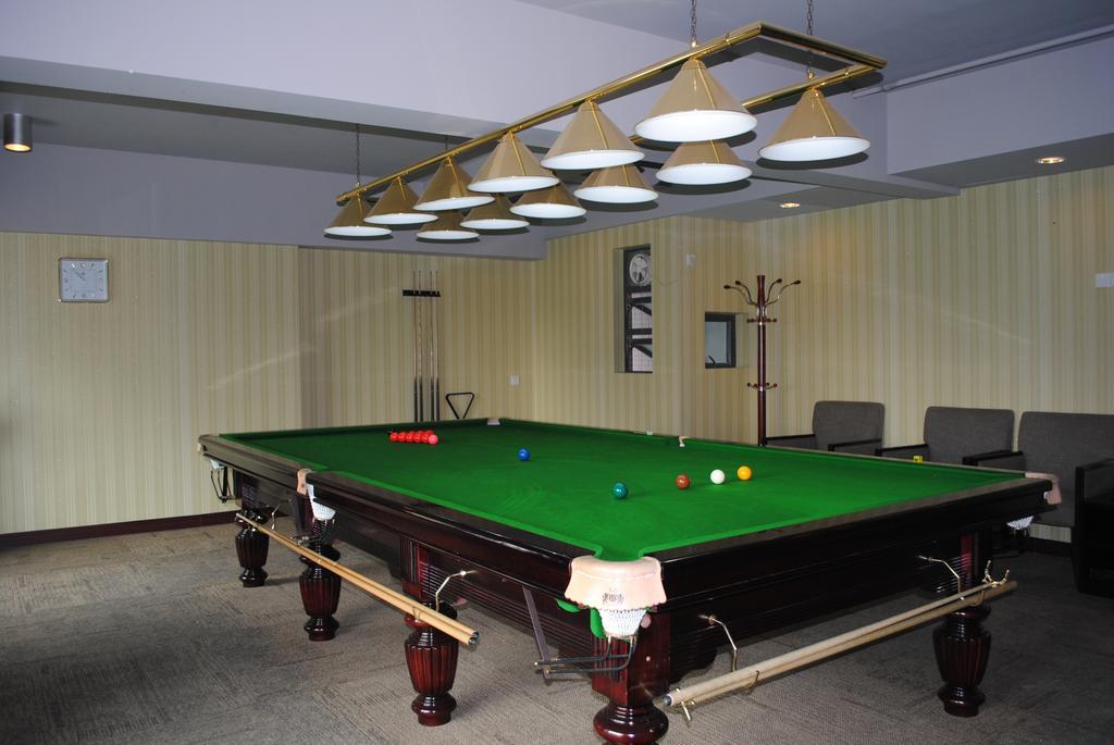 Foshan Juntao Business Hotel Buitenkant foto
