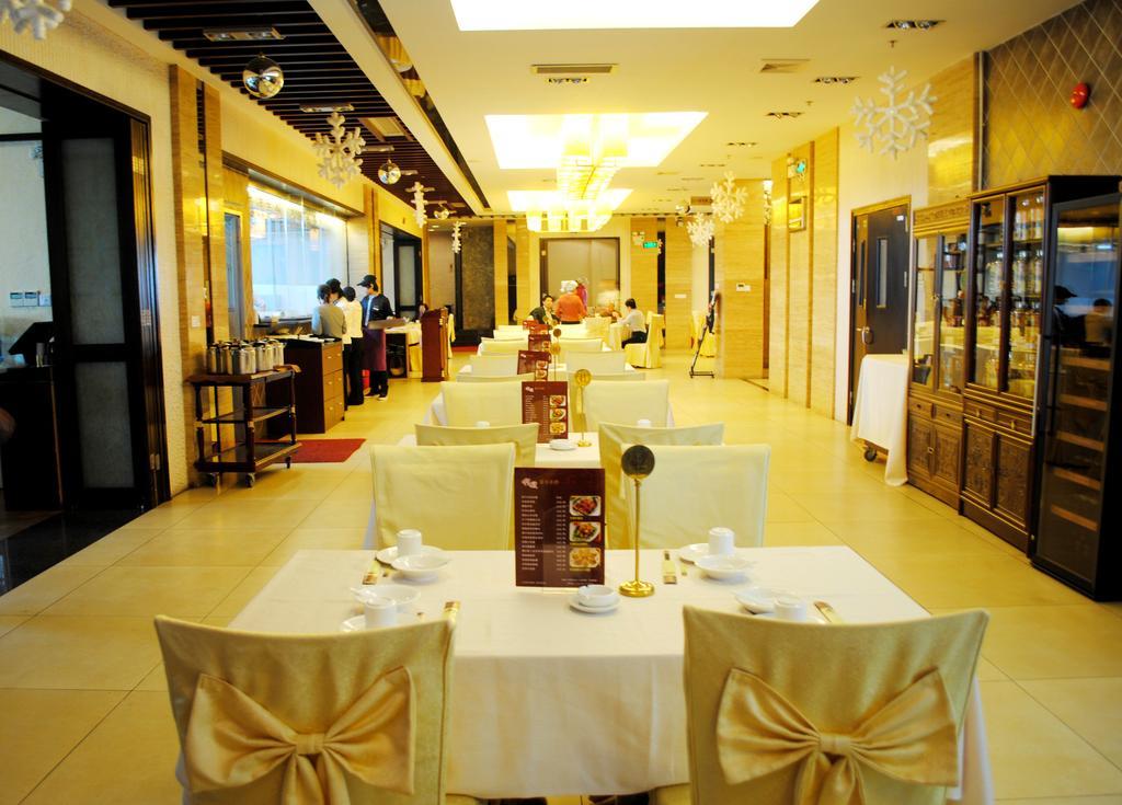 Foshan Juntao Business Hotel Buitenkant foto